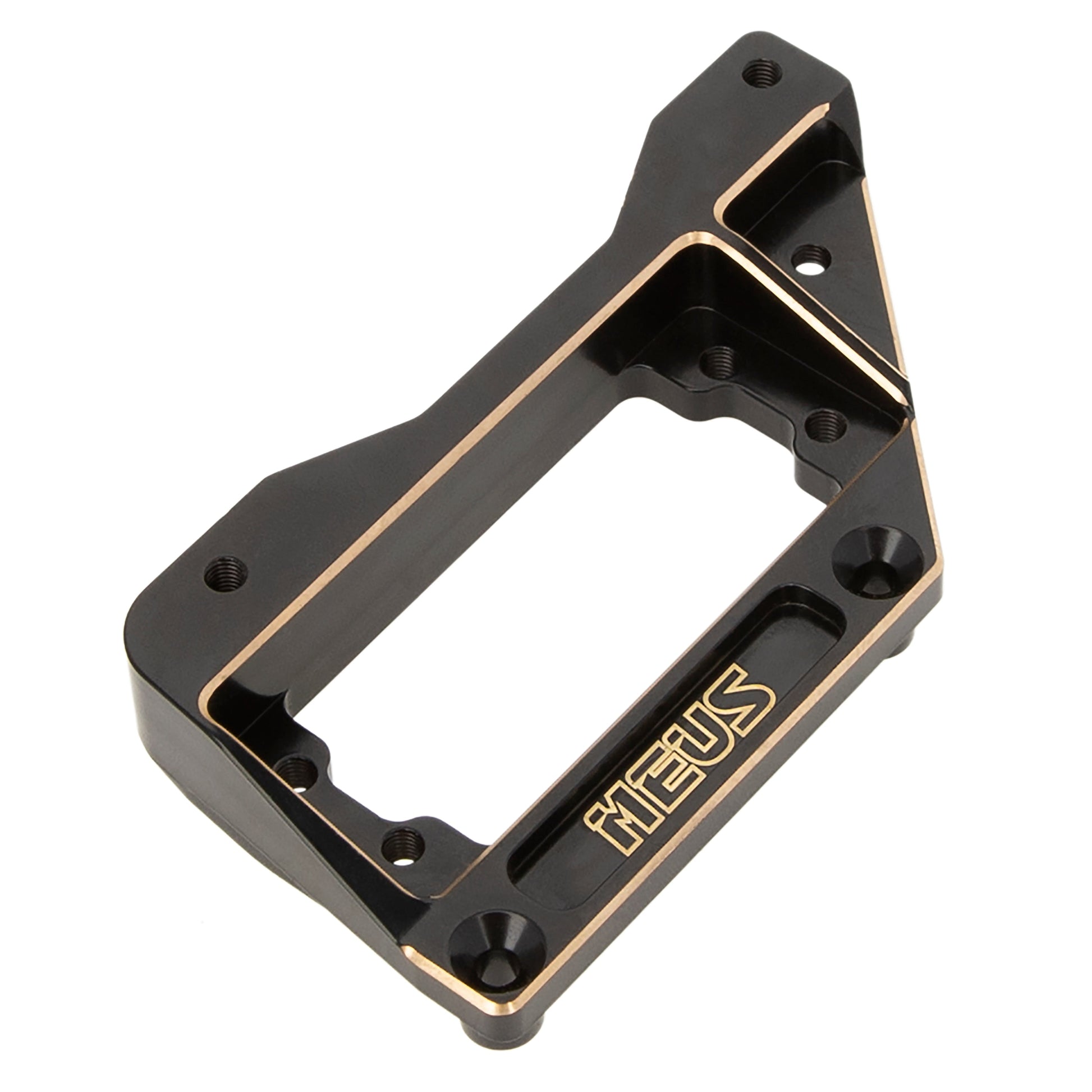 Front axle brass servo mount for SCX10 Pro