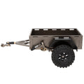 Coffee Utility trailer car with hitch for TRX4M