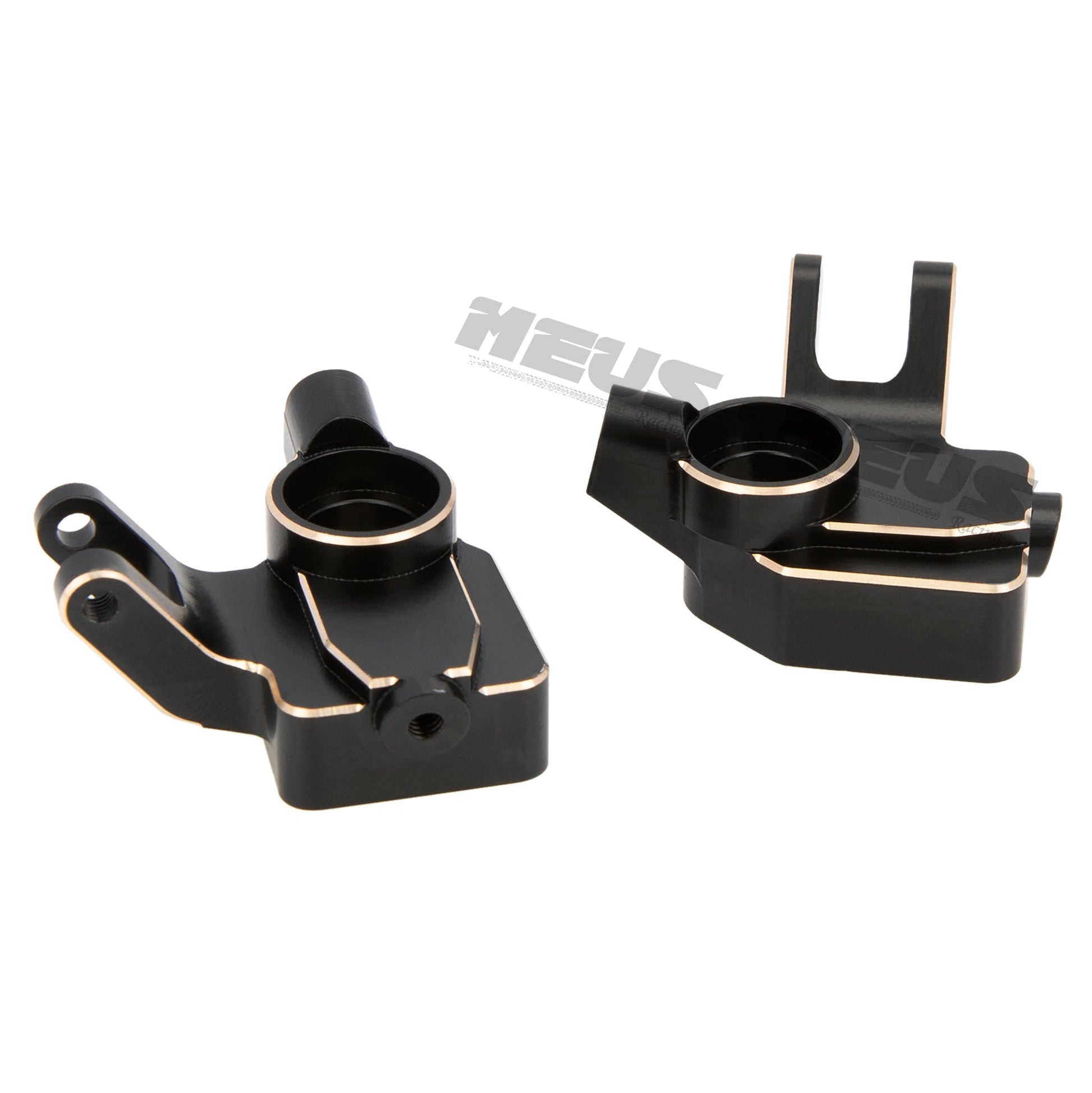 1/18 RC Model Car Brass Portal Steering Knuckles