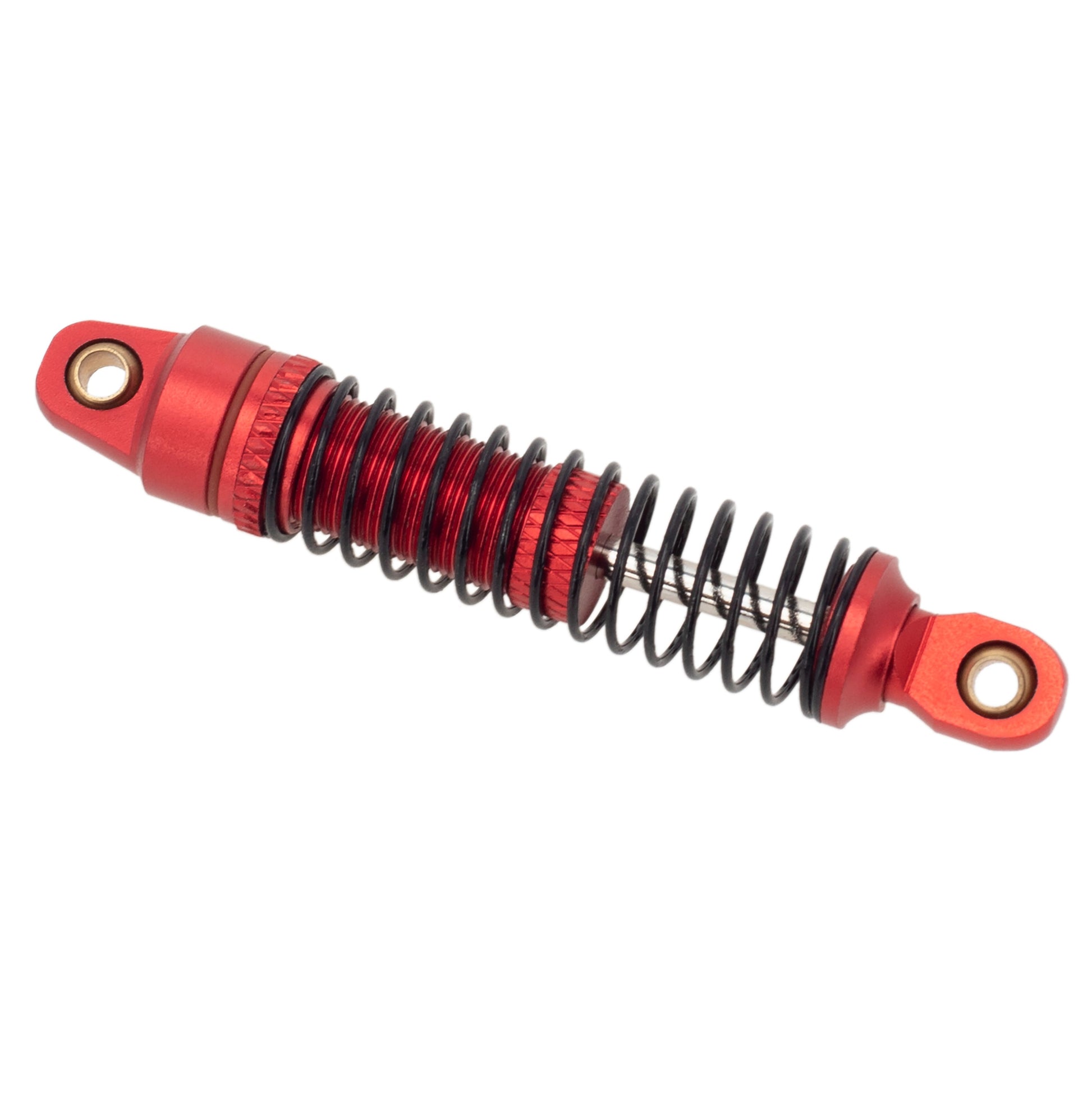 Red TRX4M Shock Absorber