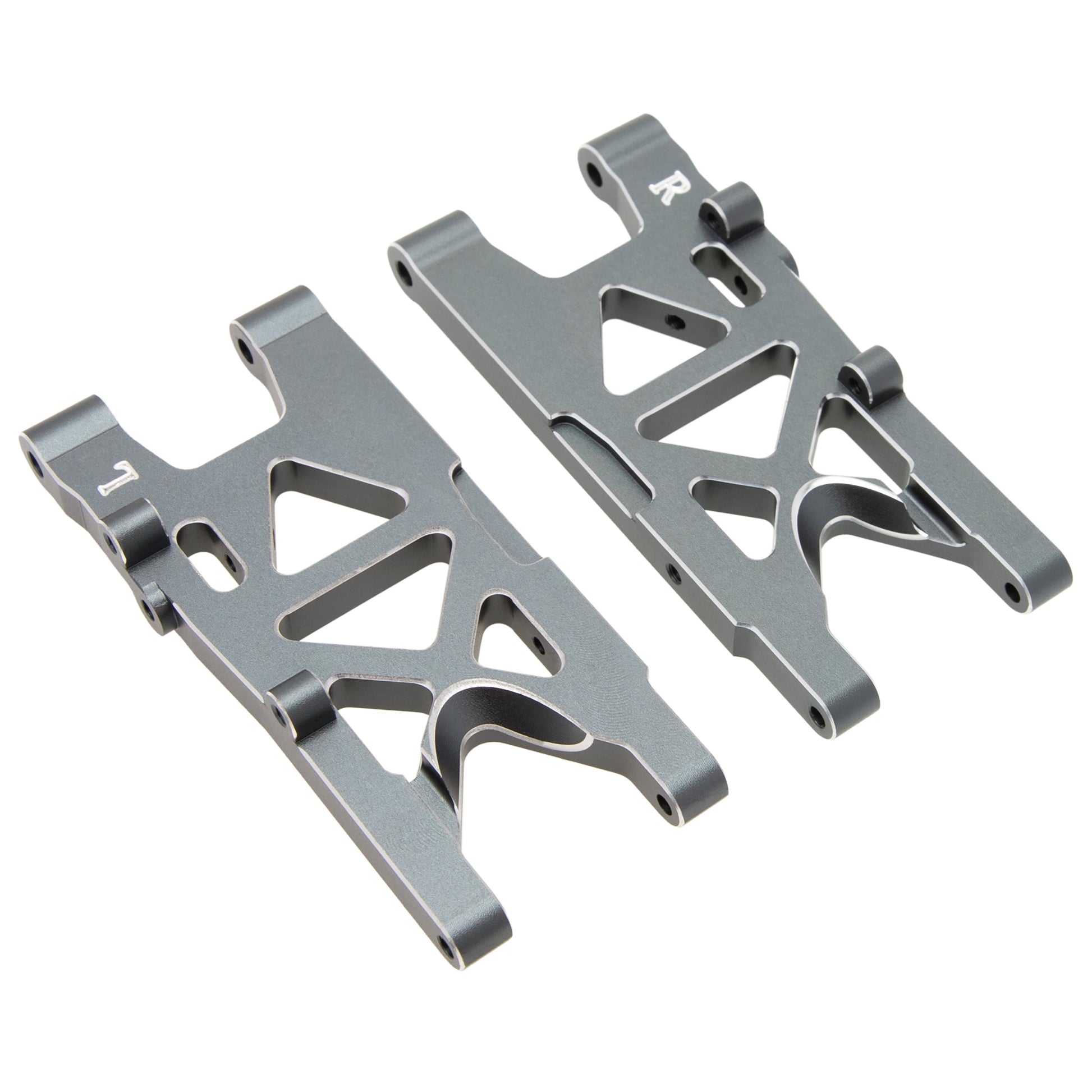 Titanium Rear Suspension Arm Aluminum Alloy Kit For ARRMA 1/8 Mojave