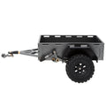 Titanium Utility trailer car with hitch for TRX4M