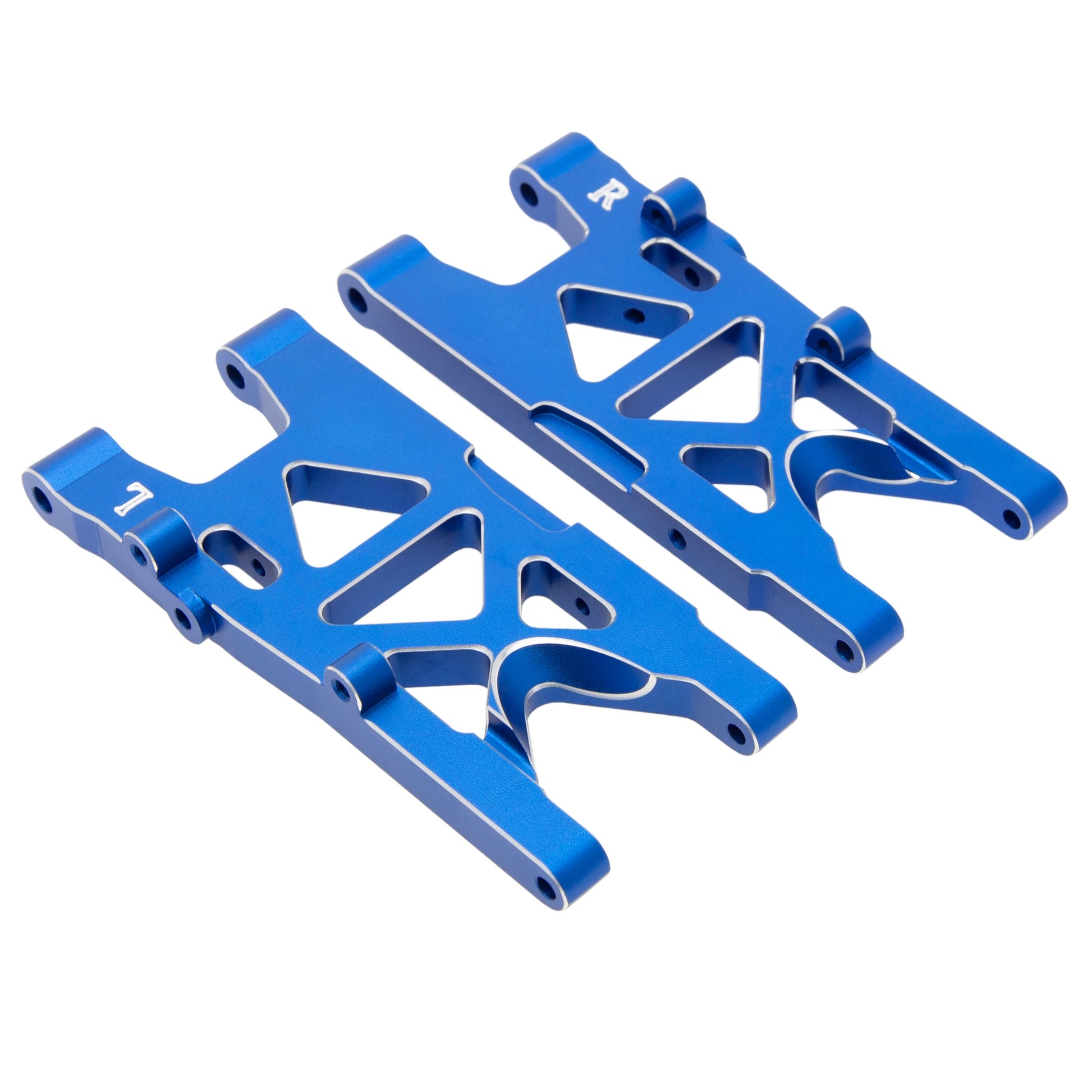 Blue Rear Suspension Arm Aluminum Alloy Kit For ARRMA 1/8 Mojave