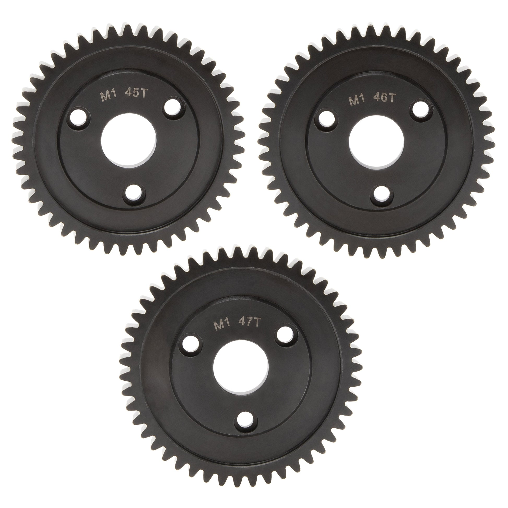 M1 Steel Spur Gear Set 45T 46T 47T