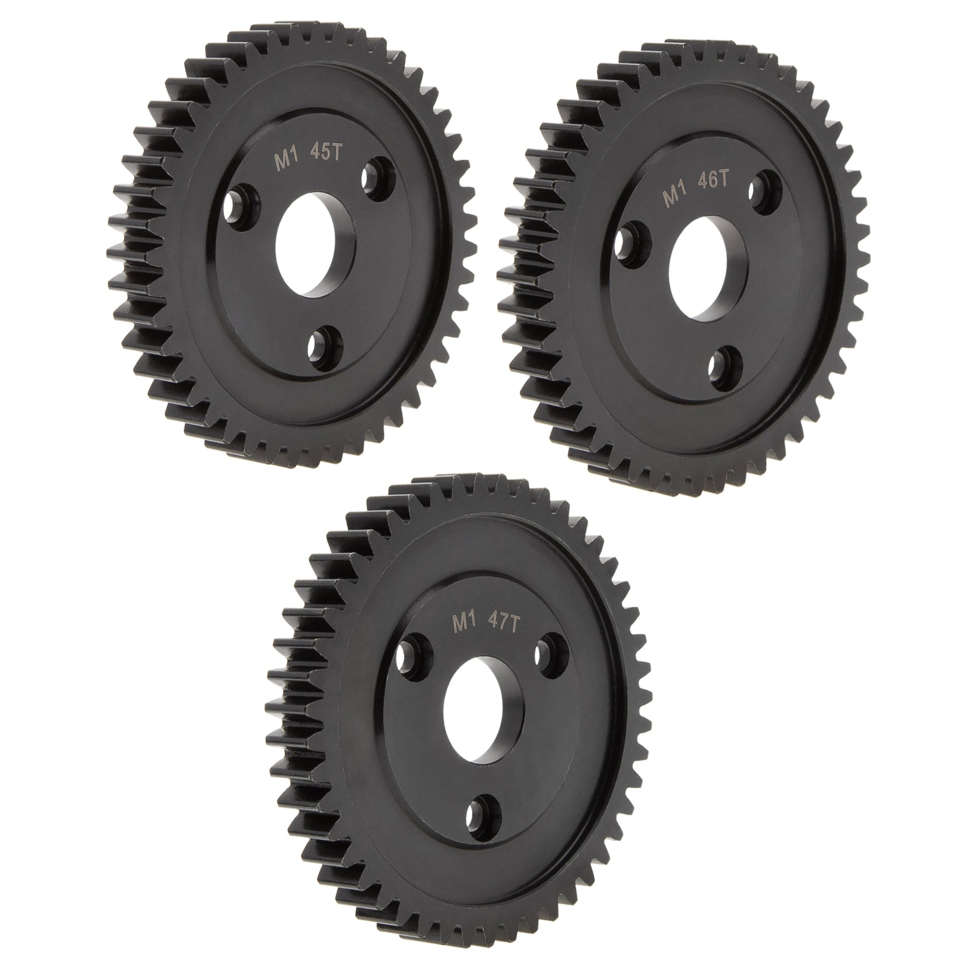 M1 Steel Spur Gear Set 45T 46T 47T