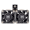  Black RC motor cooling fan heat sink 