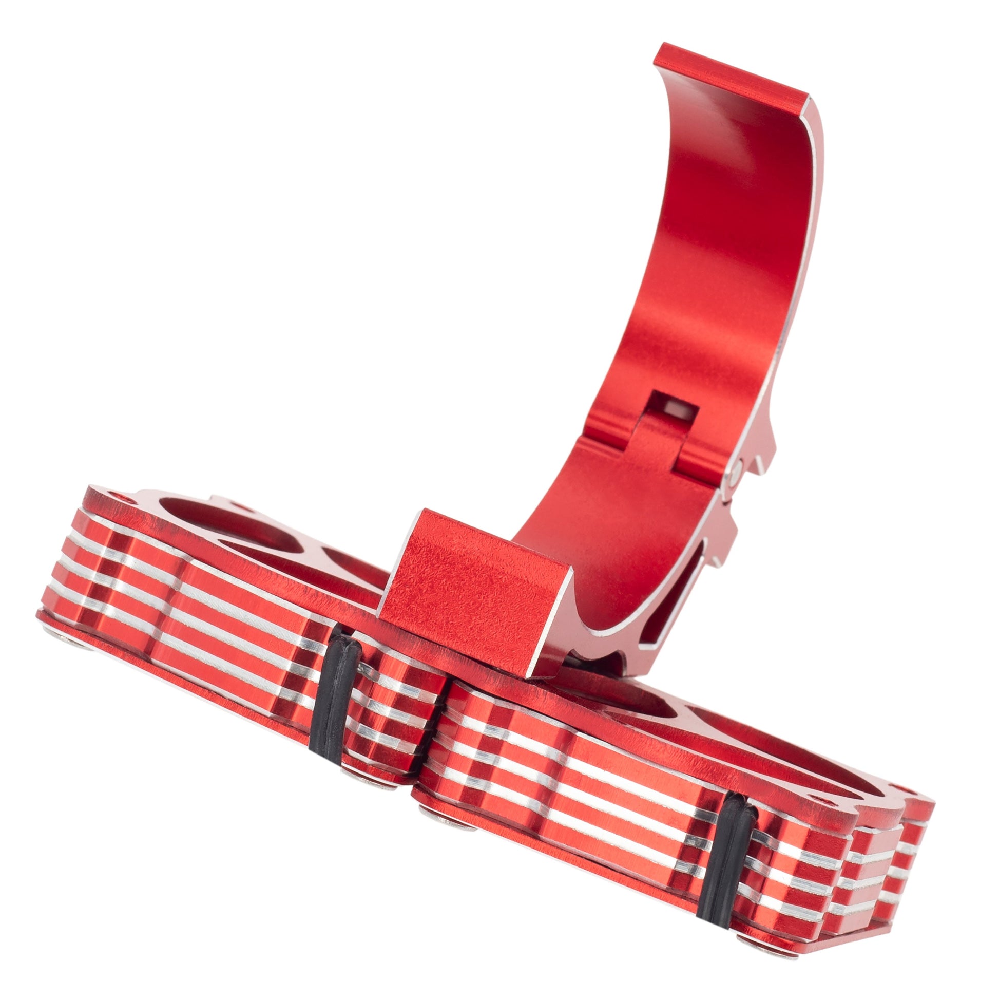 Red RC motor cooling fan heat sink 