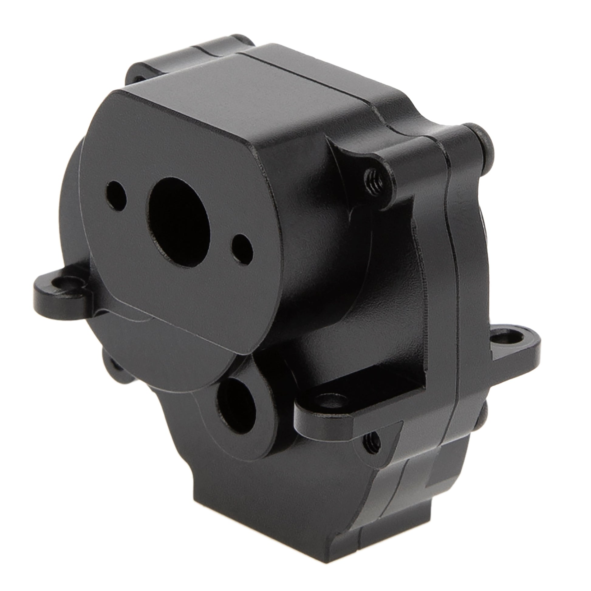 Black CNC Aluminum Transmission Case Gearbox Housing