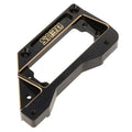 Front axle brass servo mount for SCX10 Pro