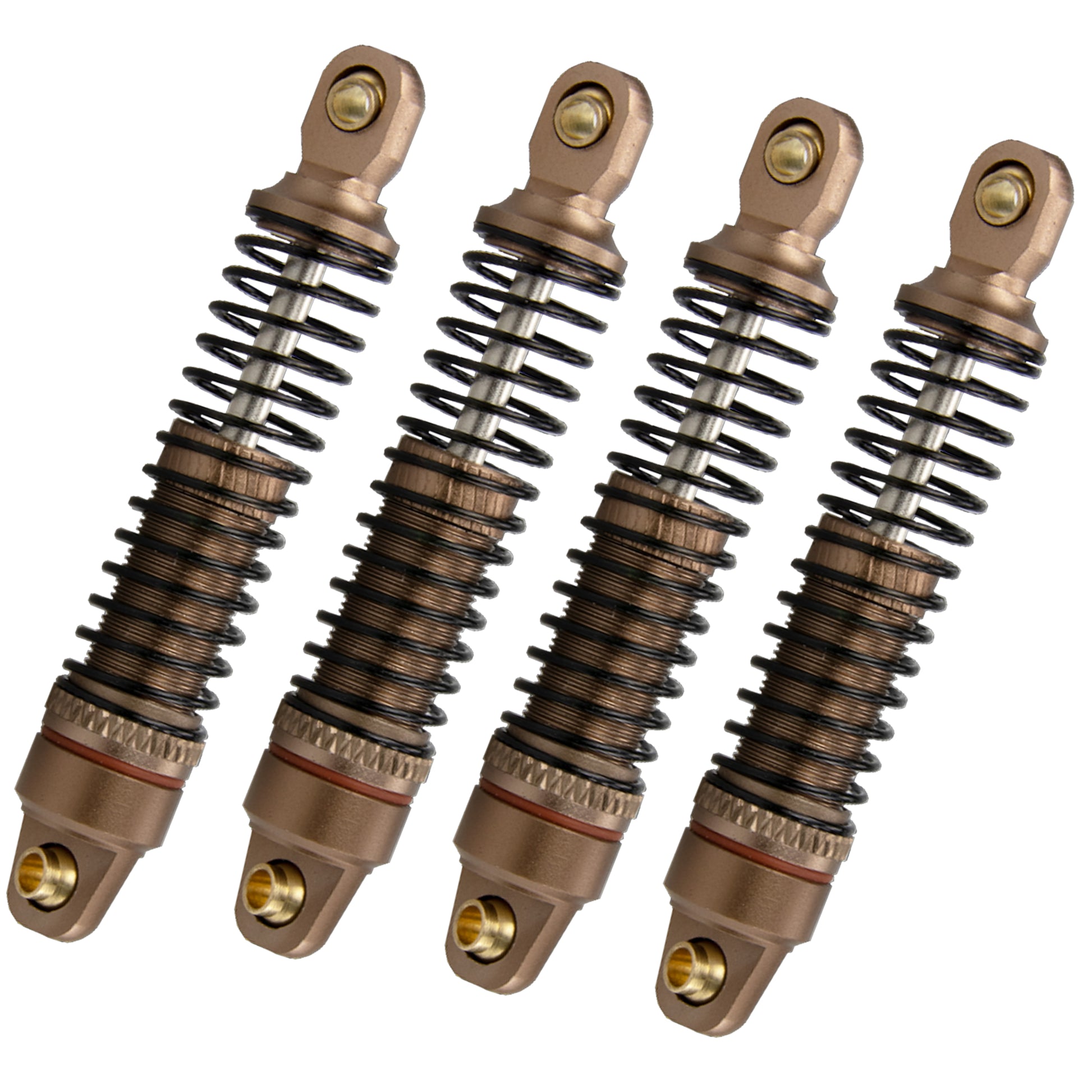 Brown TRX4M Shock Absorbers