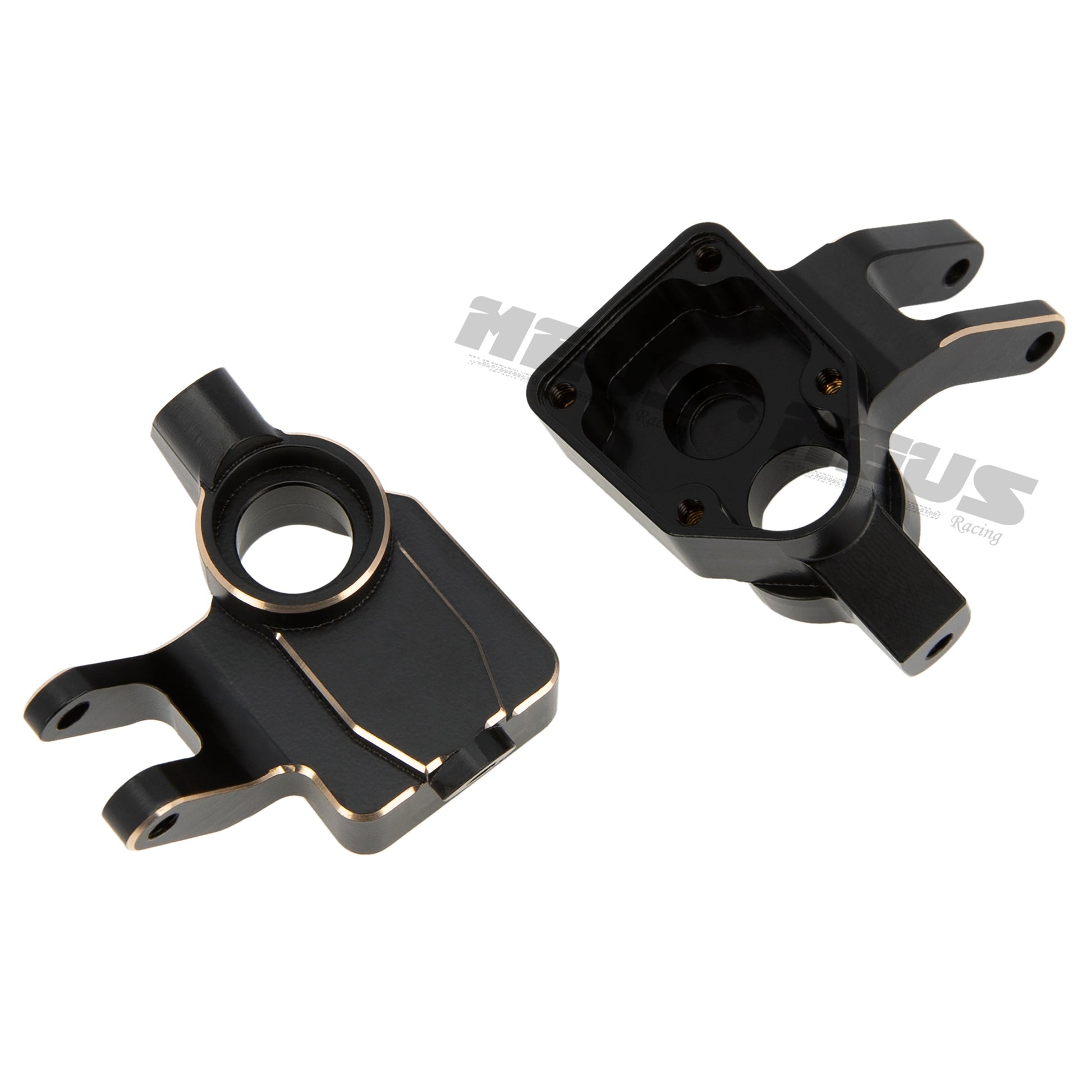 1/18 RC Model Car Brass Portal Steering Knuckles