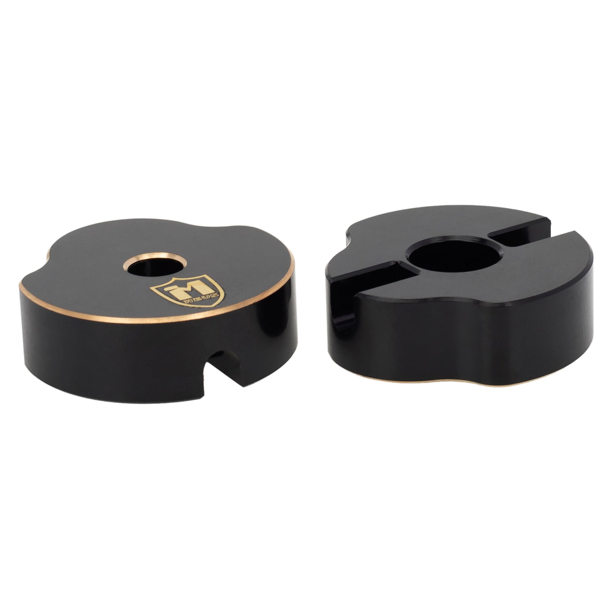  Brass Rear Axle Tube Cap for SCX10 Pro