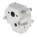 Silver CNC Aluminum Transmission Case Gearbox Housing