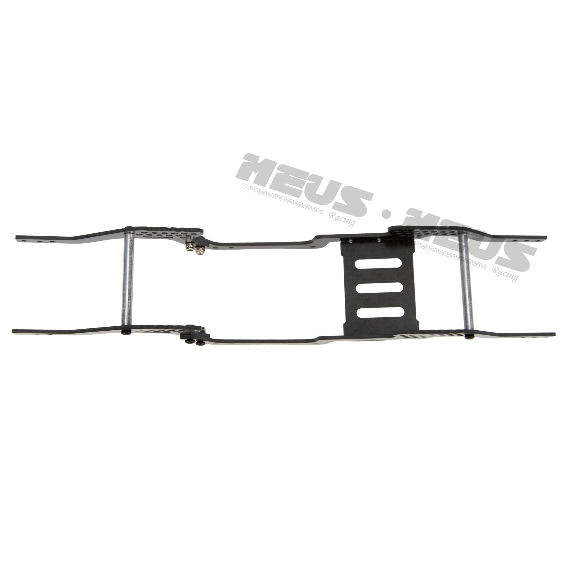 1/18 RC Car Carbon Fiber LCG Chassis Frame Girder for TRX4M