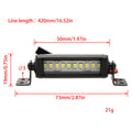 Roof Light Bar 10 LED Lights size for 1/10 RC Car