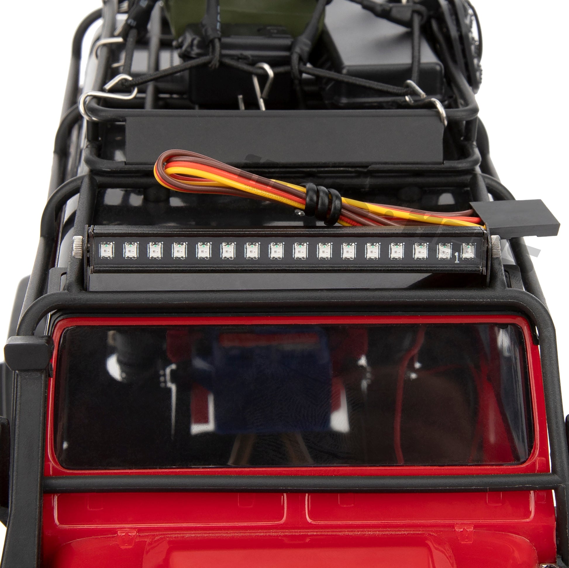 63MM Metal Roof Light for TRX4M Land Rover 