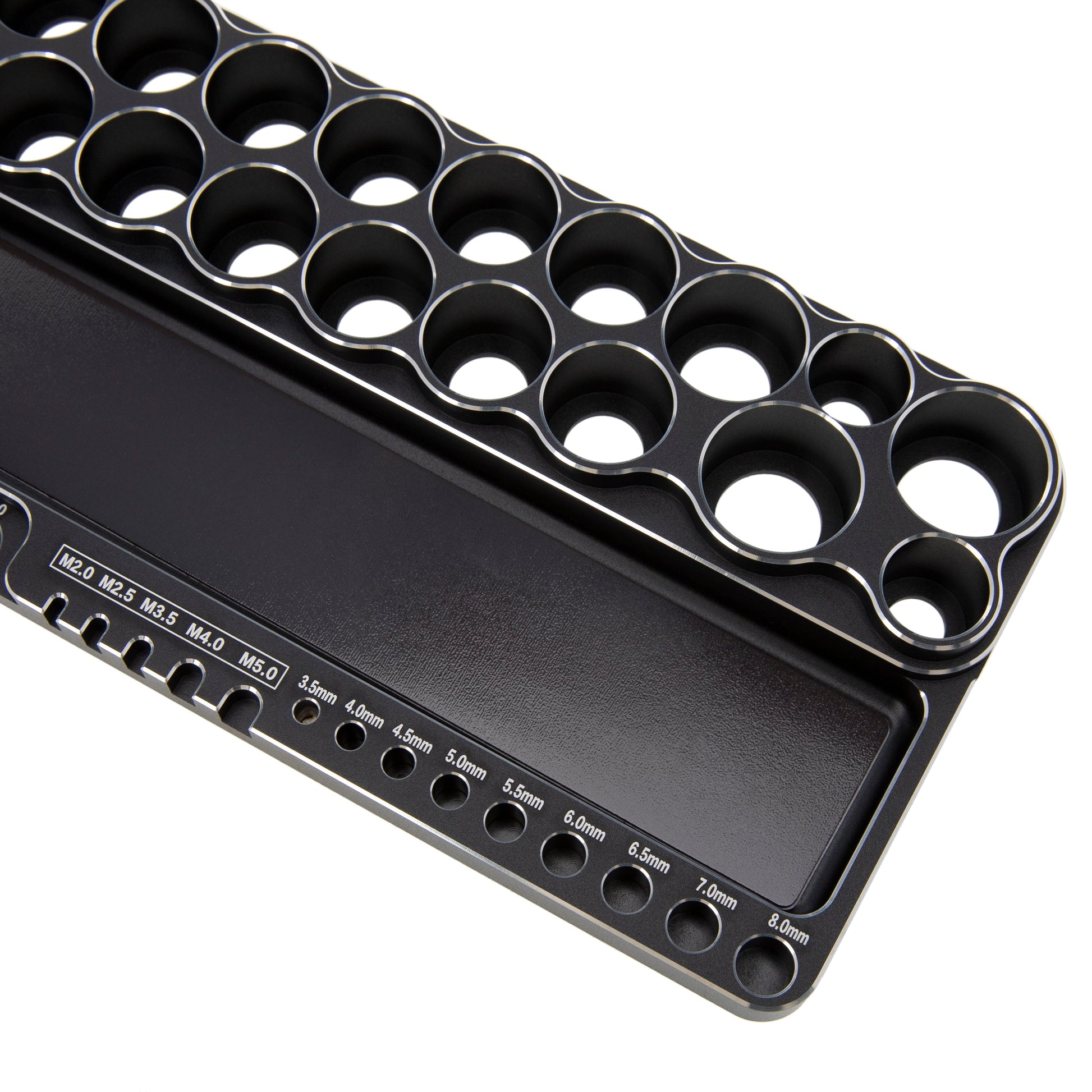 Black RC Tools Storage Rack