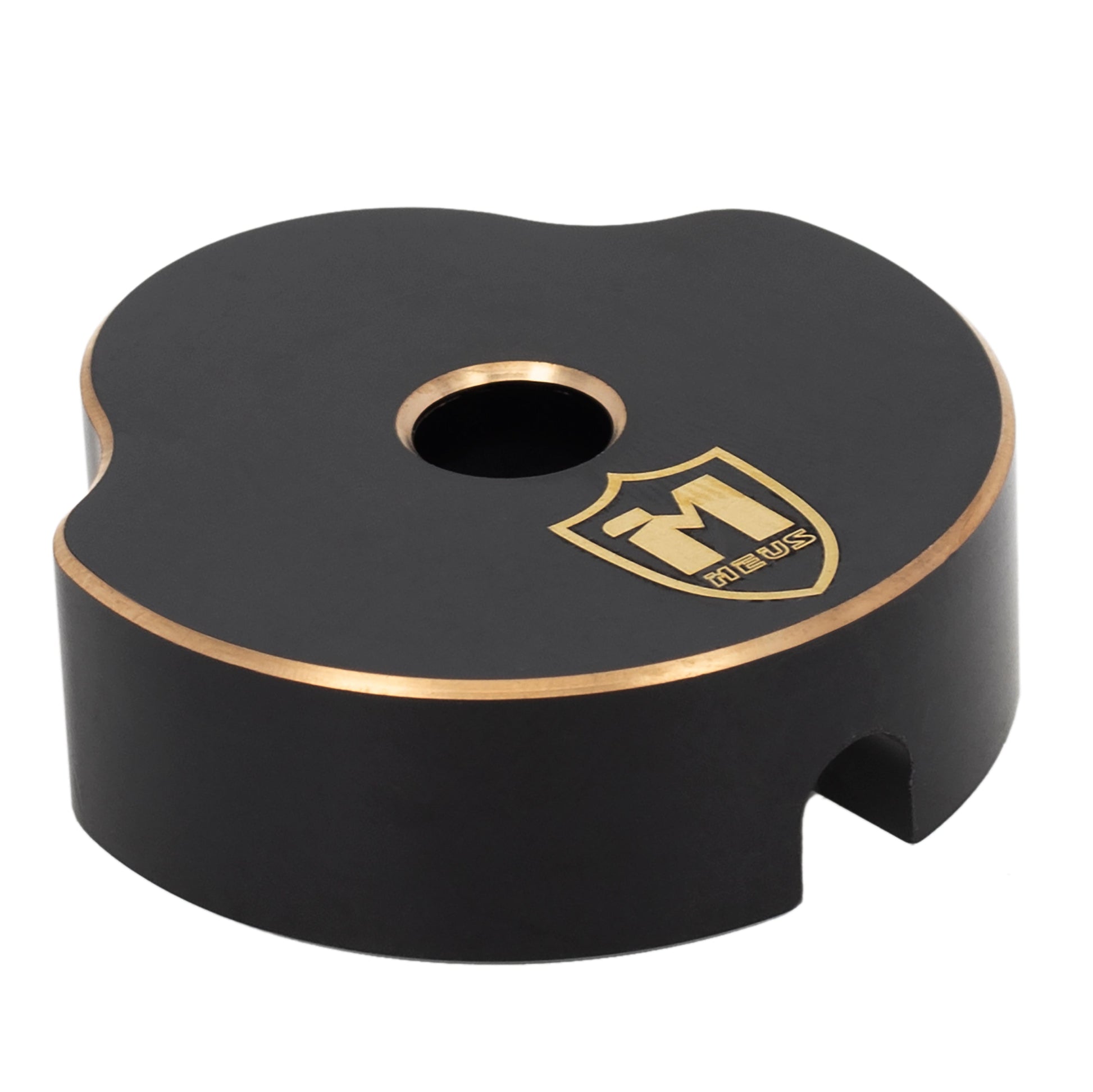  Brass Rear Axle Tube Cap for SCX10 Pro