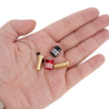 4Pcs 4mm Lower Heatsink Bullet Plug Grips 2Black/2Red