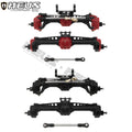 Plastic Nylon Front & Rear Portal Axle for 1/10 RC Car