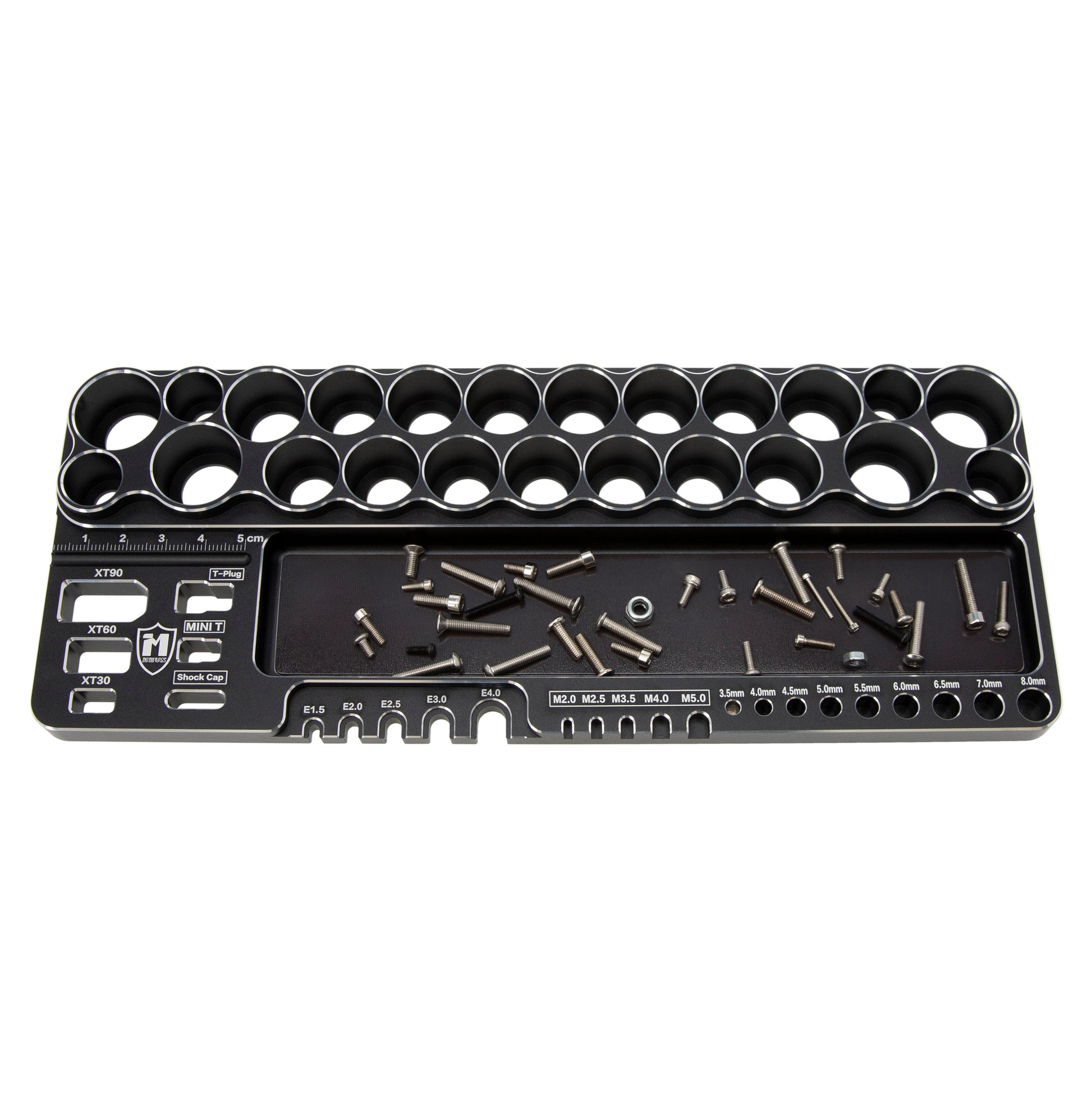 Black RC Tools Storage Rack