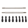 70mm Stainless Steel Link Rods Linkage Kit for TRX-4 SCX10 Tamiya CCO1 package list