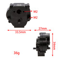 Black Aluminum Complete Transmission size For 1/18 TRX4M