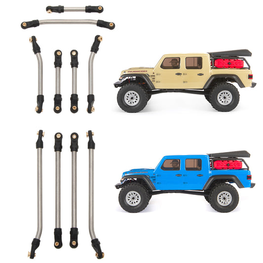 Stainless Steel Steering Links for SCX24