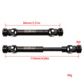 84MM Steel Driveshaft for 1/10 RC Crawler