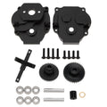 Black Aluminum Complete Transmission For 1/18 TRX4M