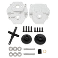 Silver Aluminum Complete Transmission For 1/18 TRX4M