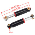 Black Metal Internal Spring Damper Shocks size for Axial SCX24