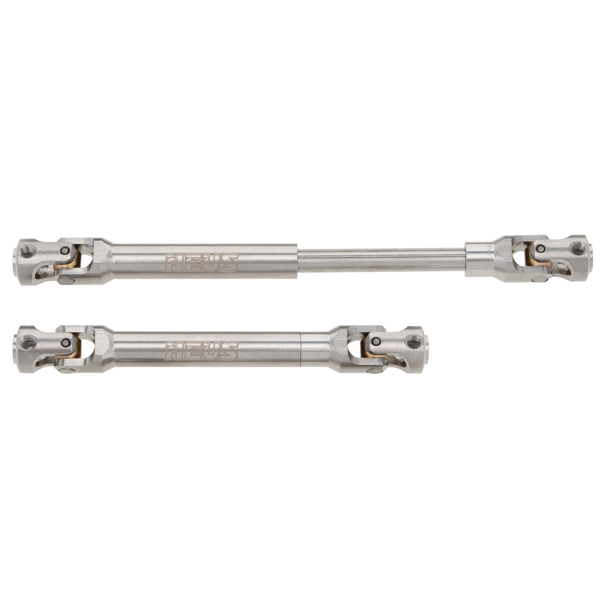 94MM Stainless Steel Internal Spline Universal Drive Shaft for 1/10 SCX10 TRX4