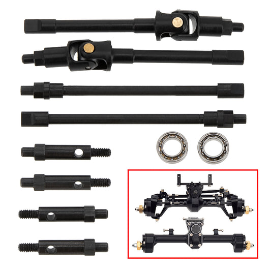 Front & Rear Portal Axle kit for SCX24