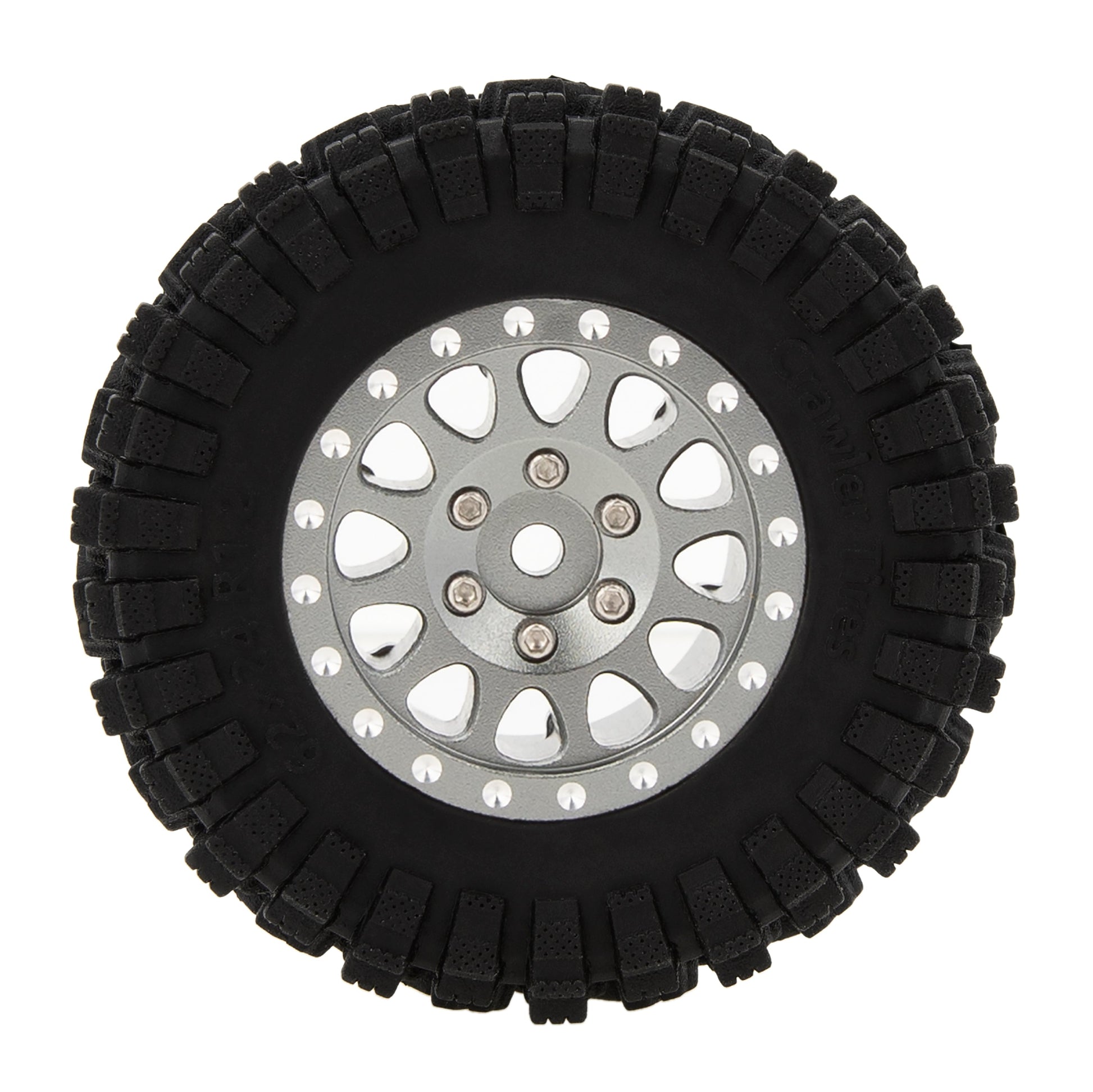 Type A Titanium 1.2-inch RC Tires for TRX4M SCX24 FCX24