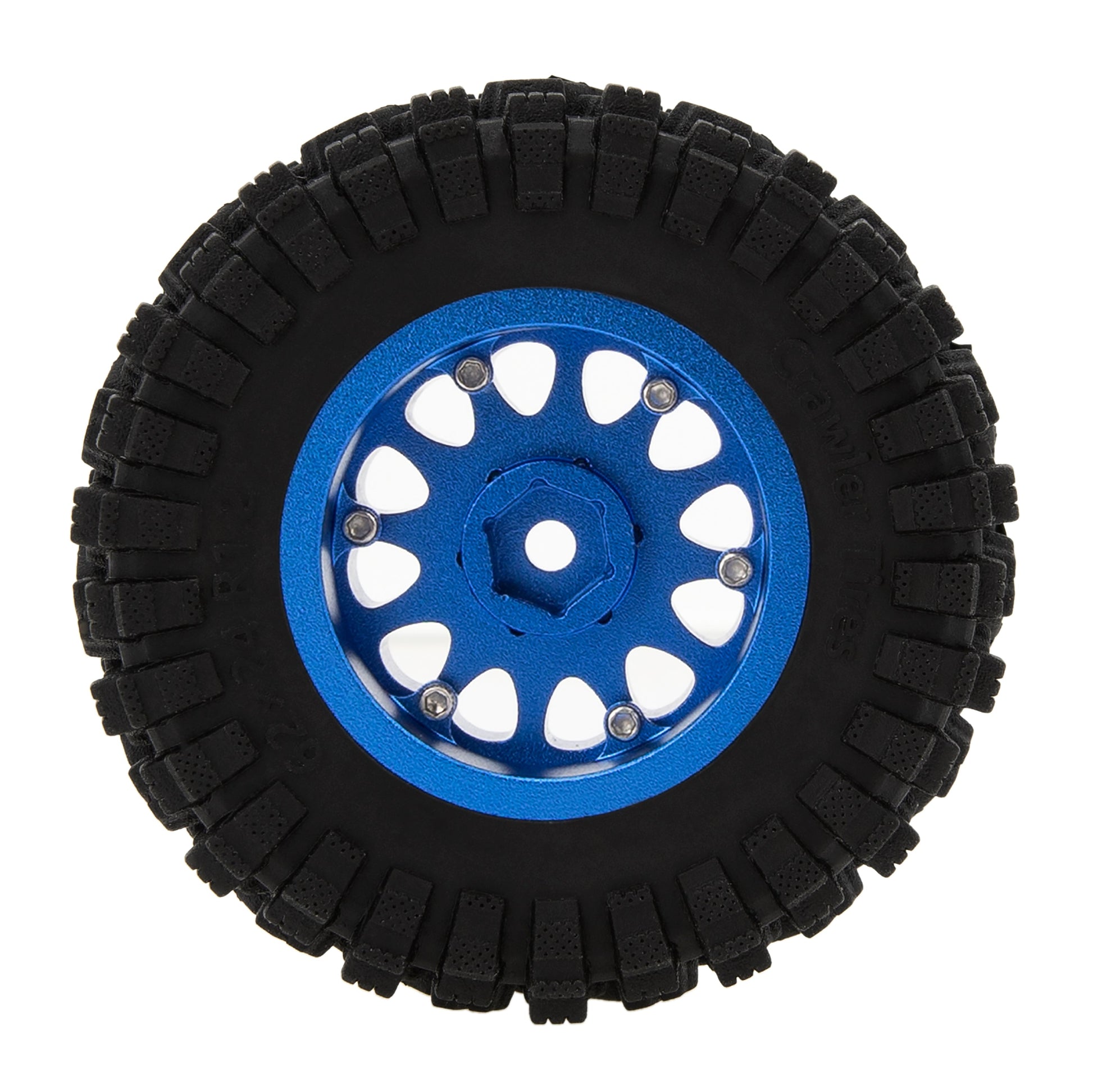 Type A Blue 1.2-inch RC Tires for TRX4M SCX24 FCX24