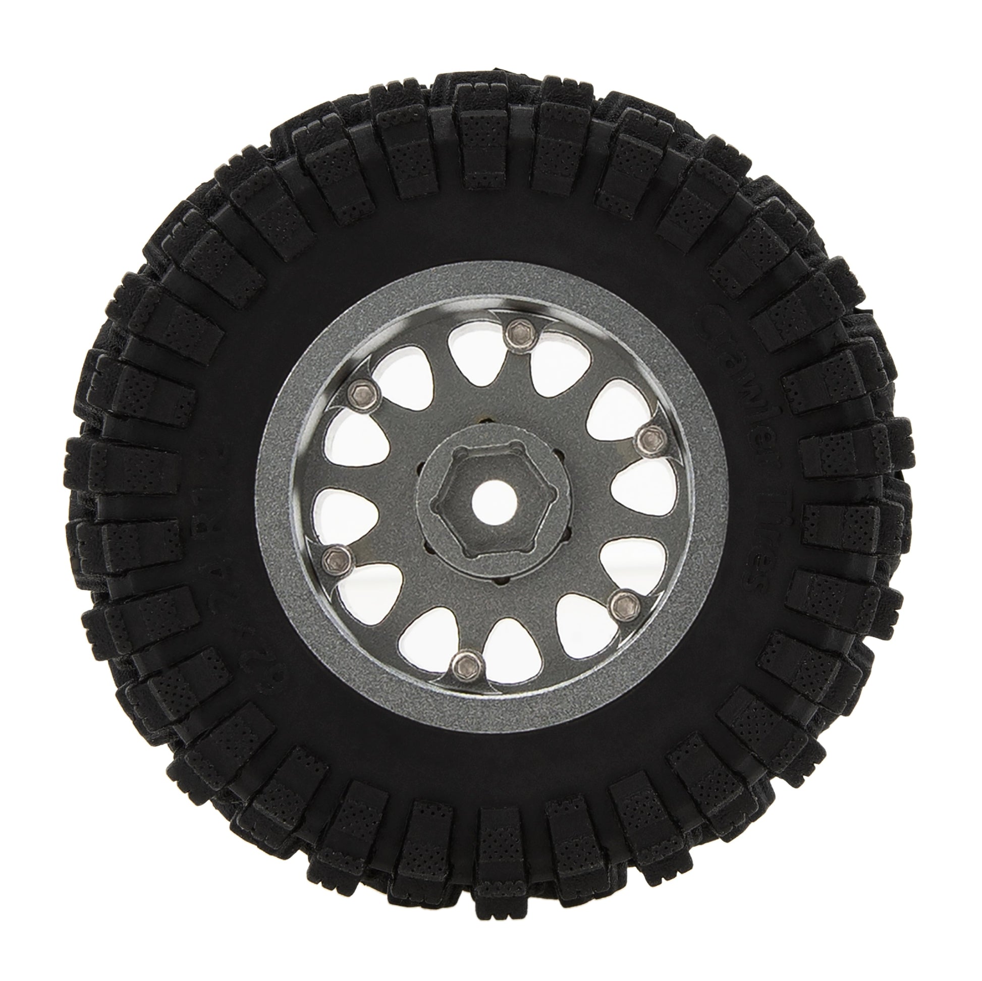 Type A Titanium 1.2-inch RC Tires for TRX4M SCX24 FCX24