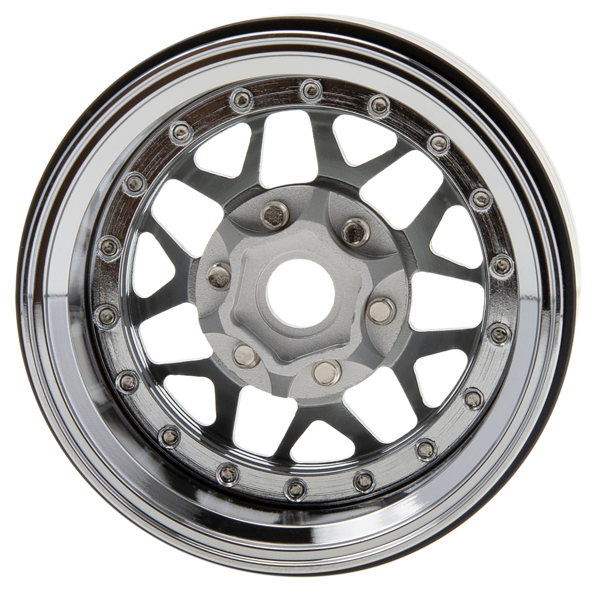 MEUS Racing 1.9" Beadlock Wheel Rims