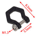 MEUS Racing U-shaped shackle metal trailer hook size