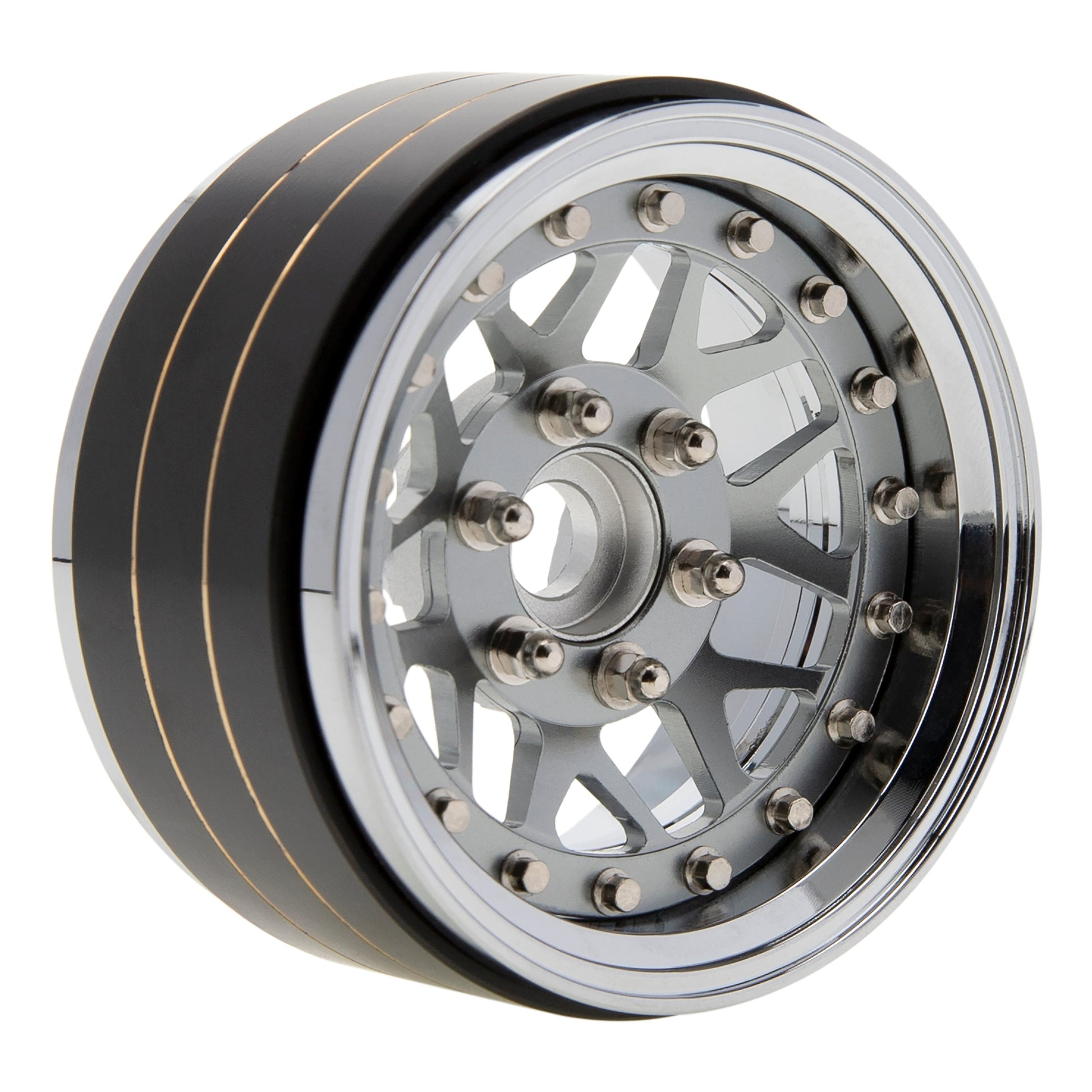 MEUS Racing 1.9" Beadlock Wheel Rims