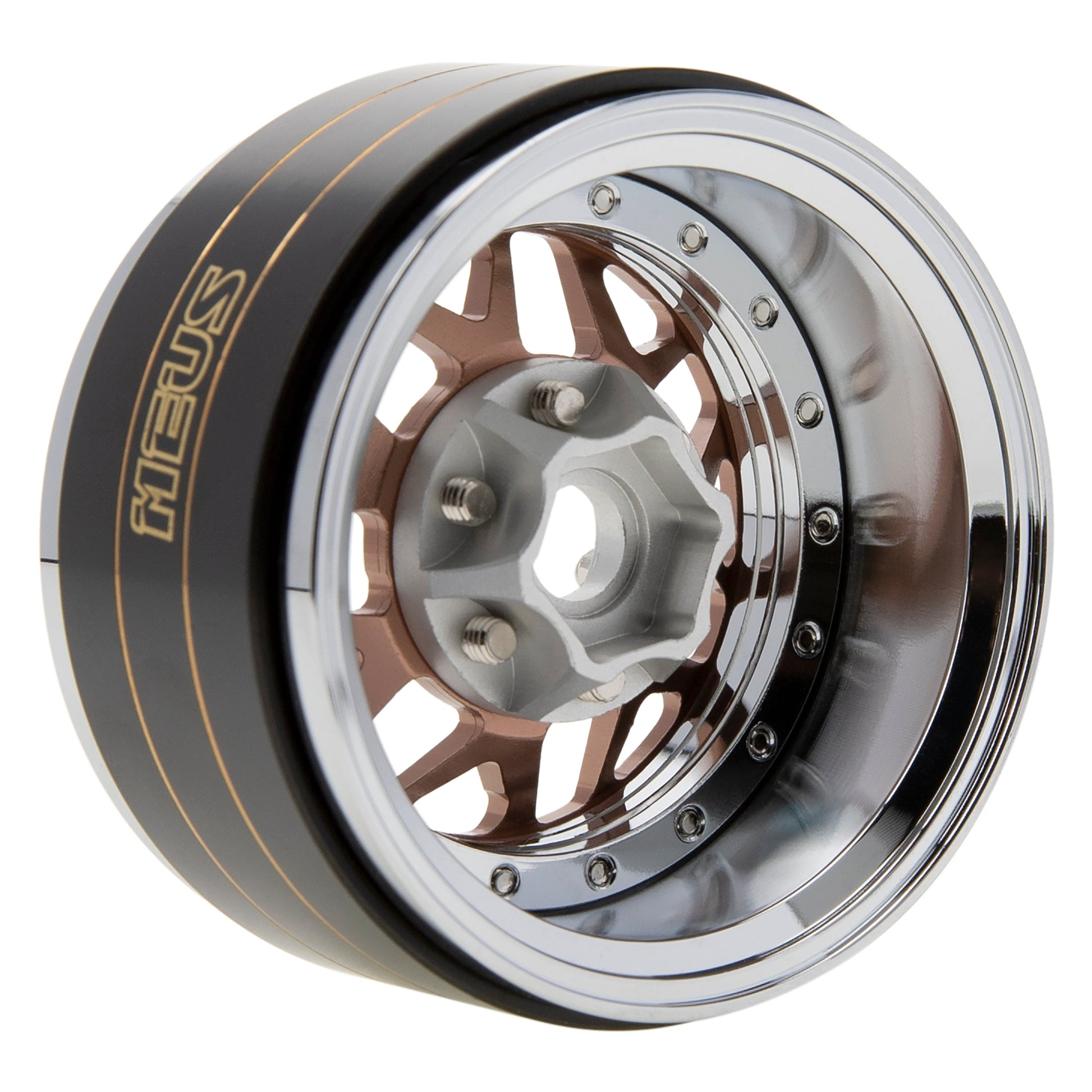 MEUS Racing 1.9" Beadlock Wheel Rims