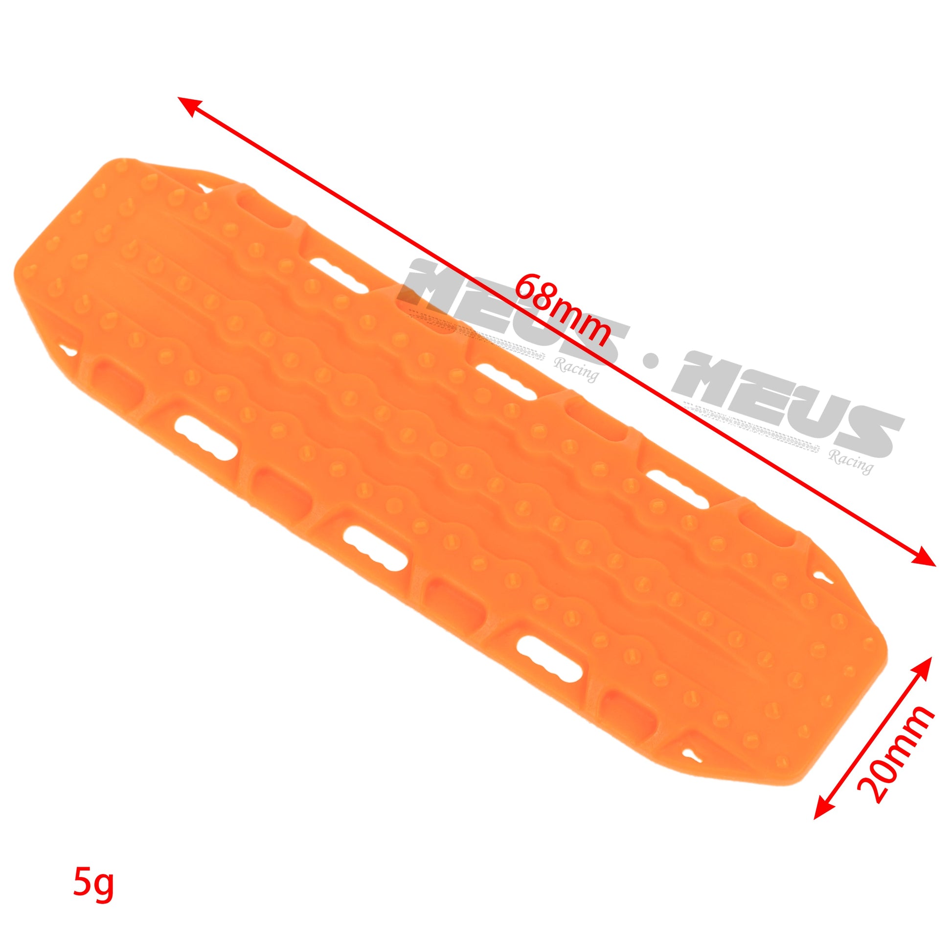 RC Car Sand Ladder size