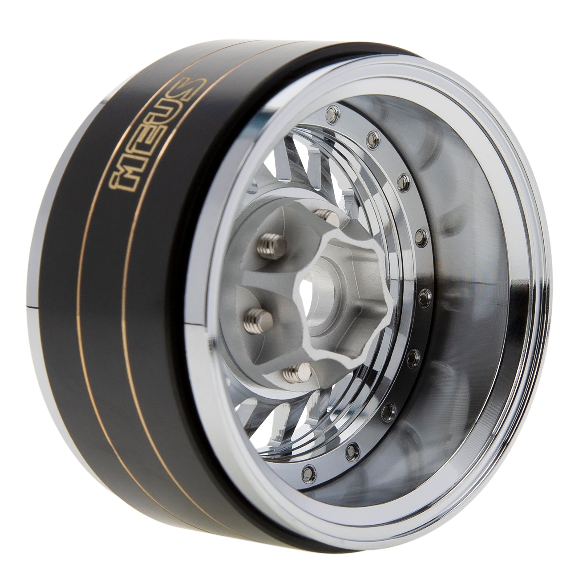 MEUS Racing 1.9" Beadlock Wheel Rims