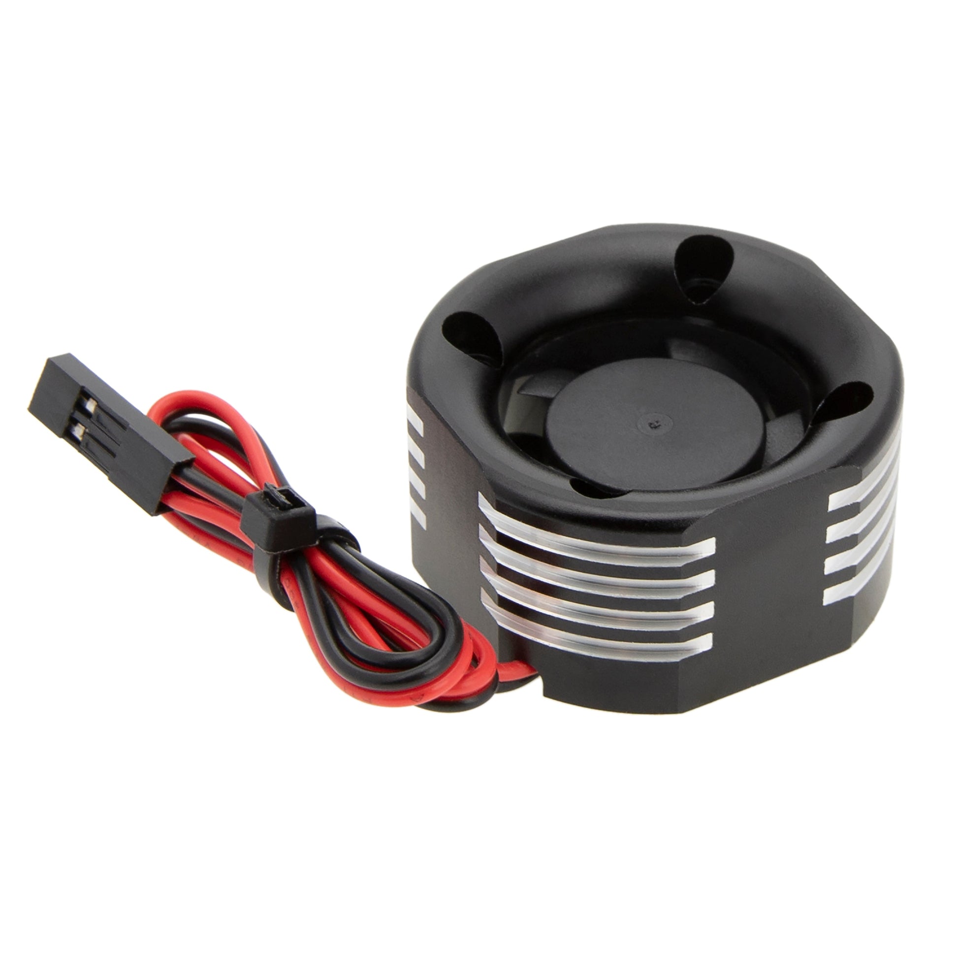 Black 25mm RC Motor Cooling Fan