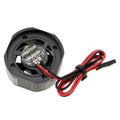 Black 25mm RC Motor Cooling Fan