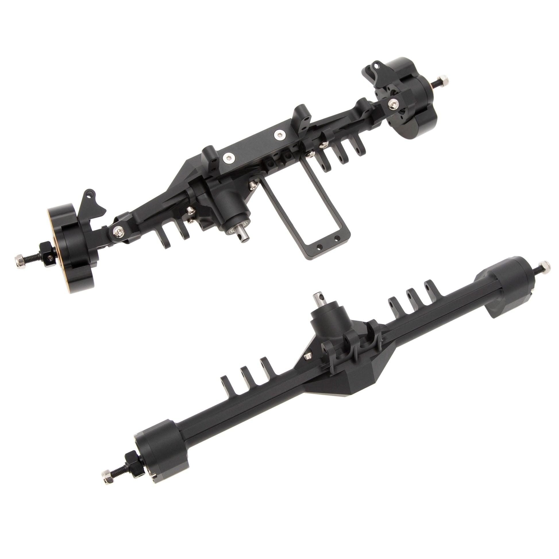 Black 1/10 Axial Capra 1.9 UTB front rear axles