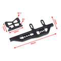 Black SCX24 frame metal side pedals size