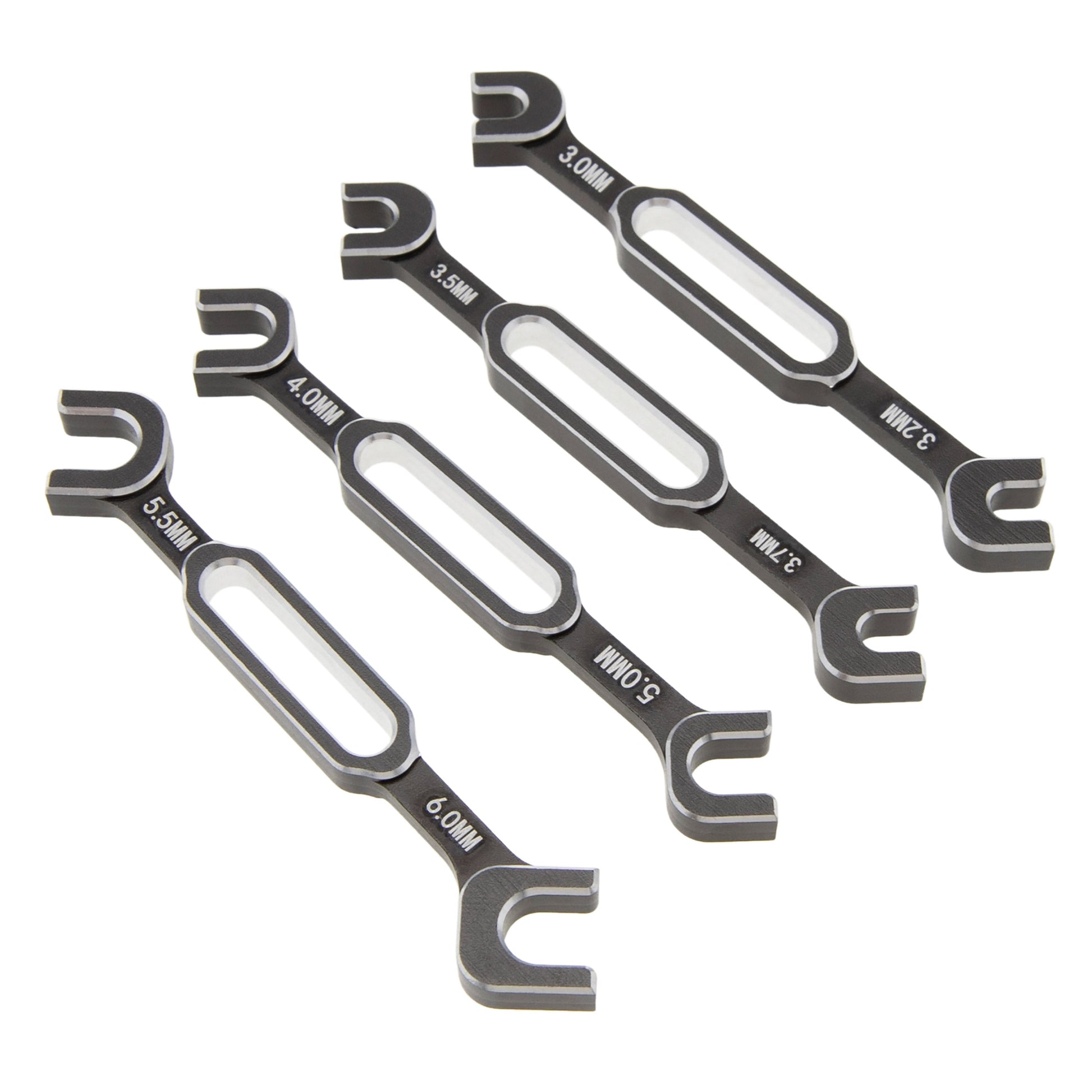 Black RC Aluminum Turnbuckle Wrench