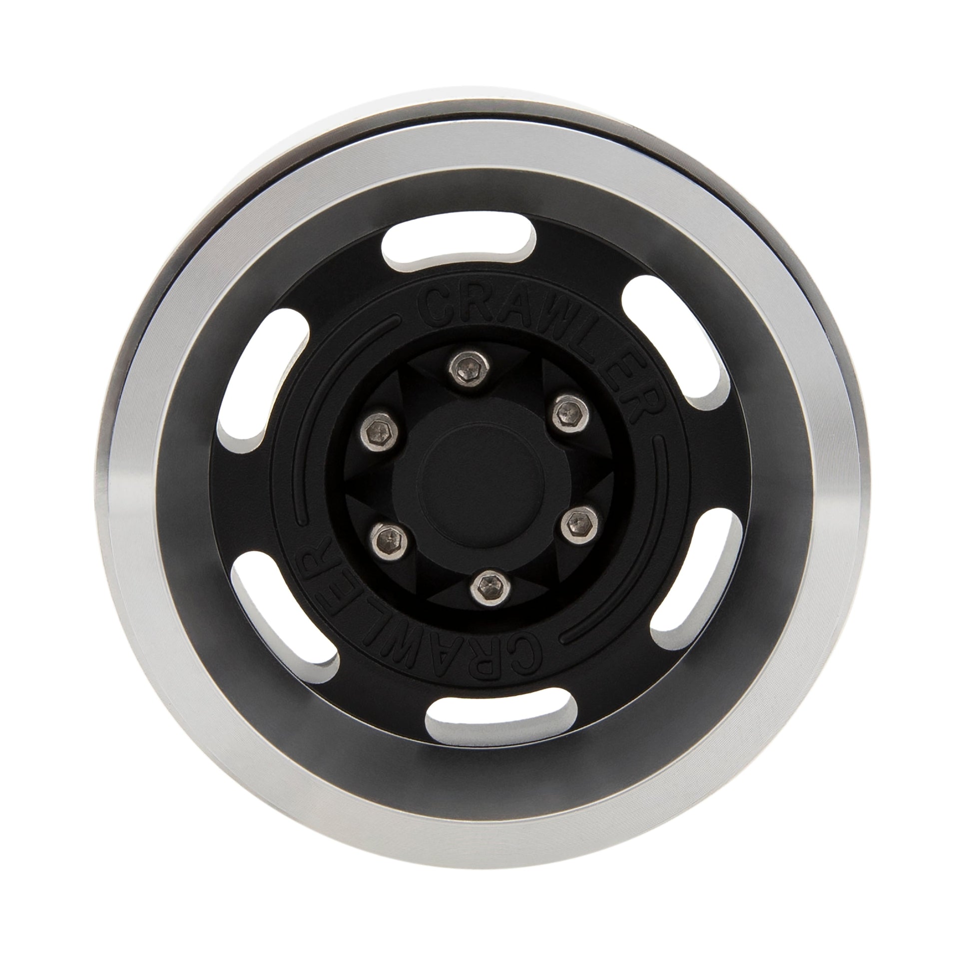 Black SCX10 Aluminum 1.9 Beadlock Wheels 