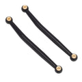 Black SCX24 Chassis links & Steering Links